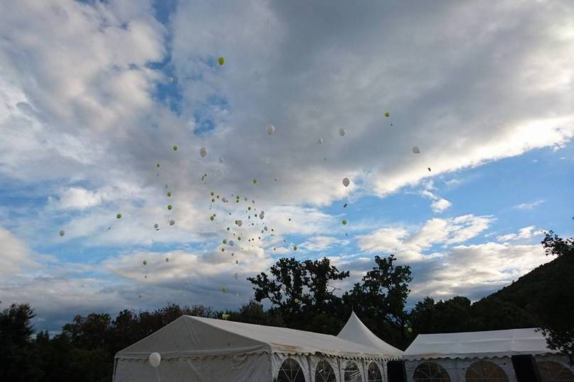 Mariage champêtre