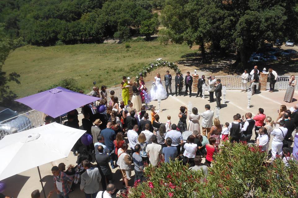 Lieux mariage Alès-Gard