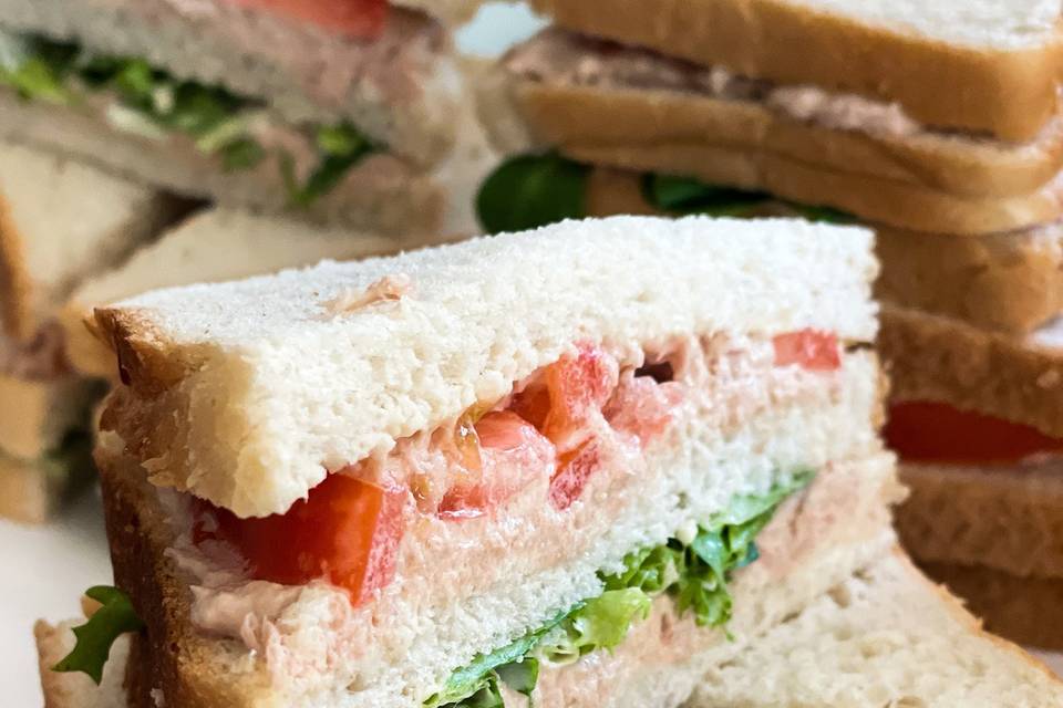 Club sandwich thon