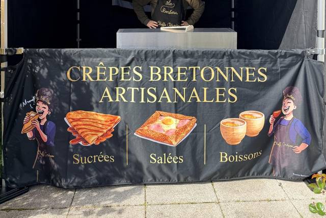 Crêpes bretonnes artisanales