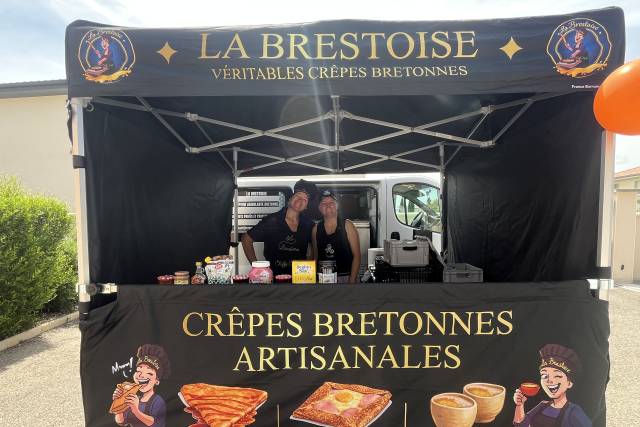Crêpes bretonnes artisanales
