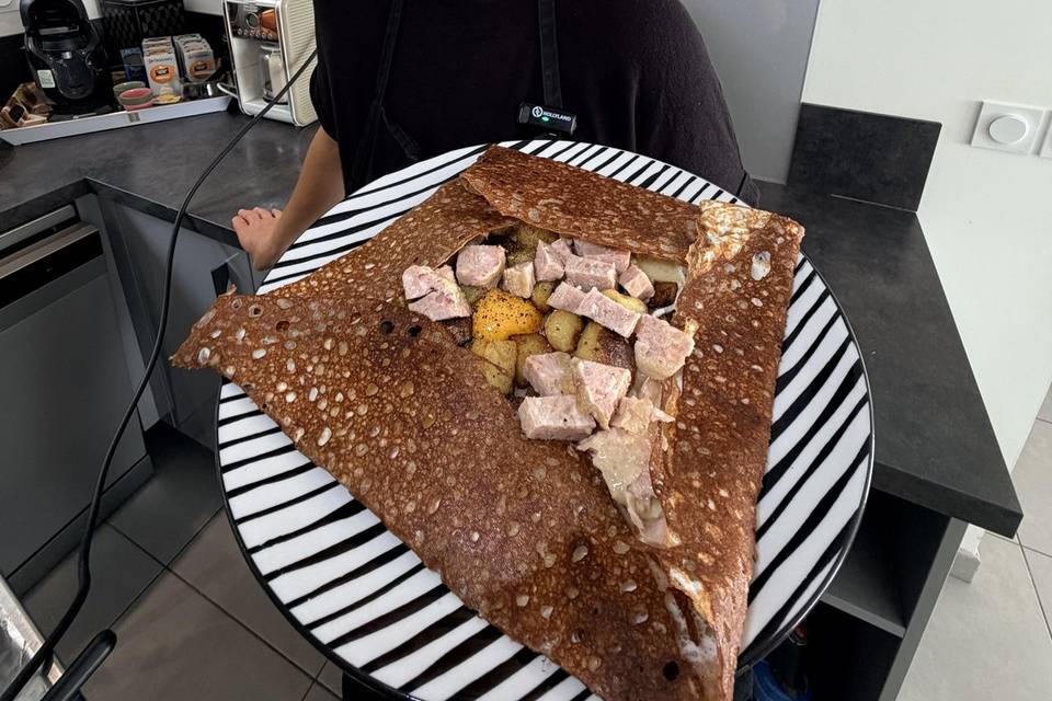 Crêpes bretonnes artisanales