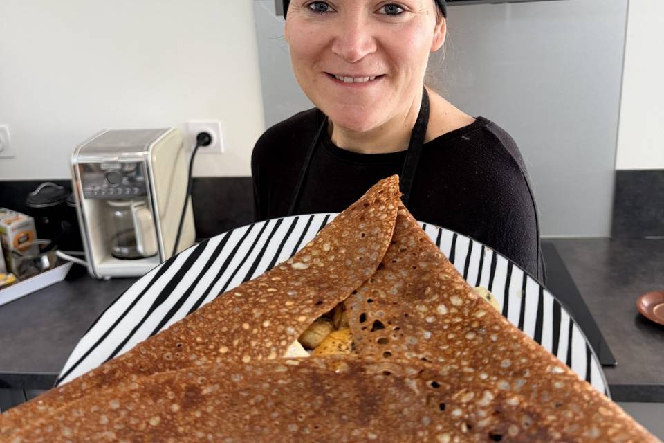 Crêpes bretonnes artisanales