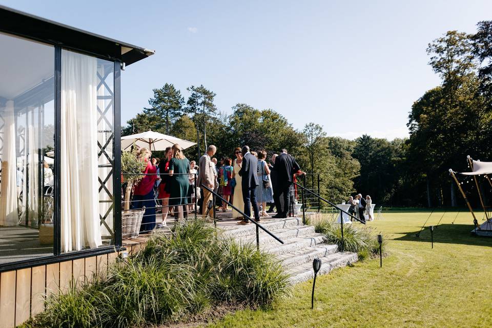 Terrasse de l'Orangerie