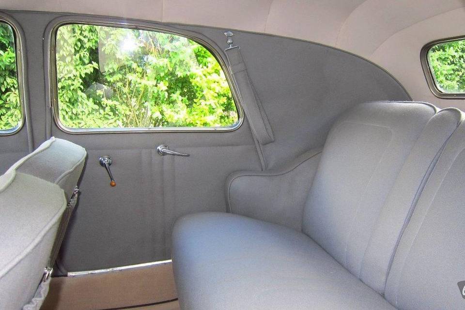 Intérieur Traction 15six