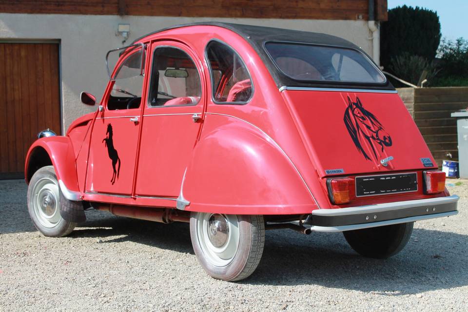 2CV de 1985