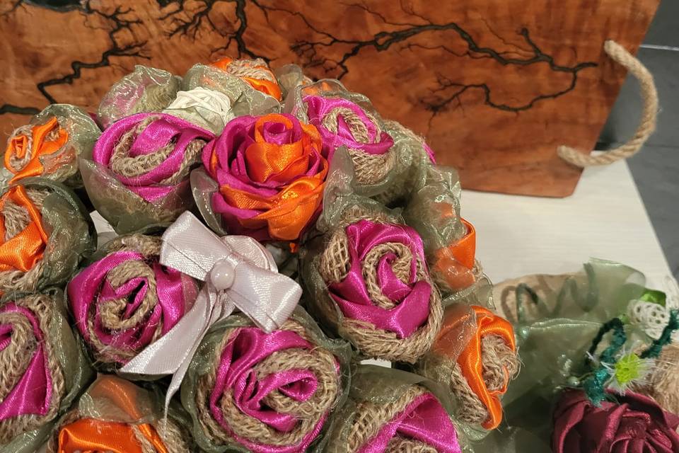 Bouquet coloré
