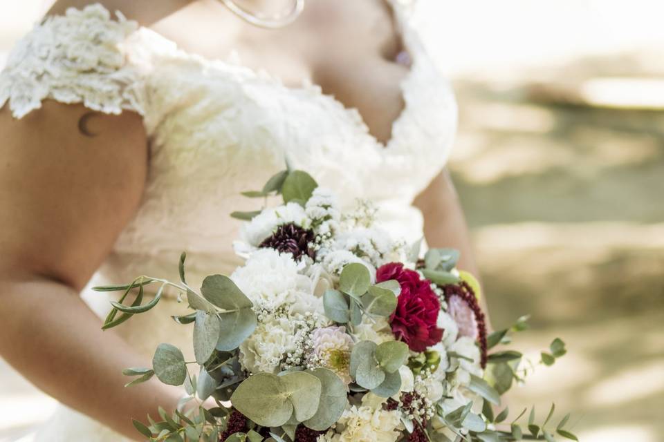 Bouquet mariée