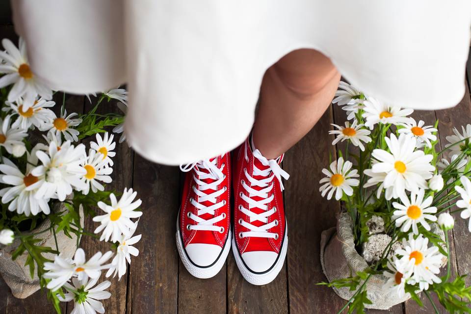 La mariée en baskets