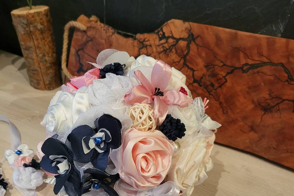 Thème japonais bouquet de mari