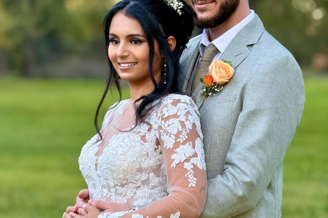 Séance couple jour j