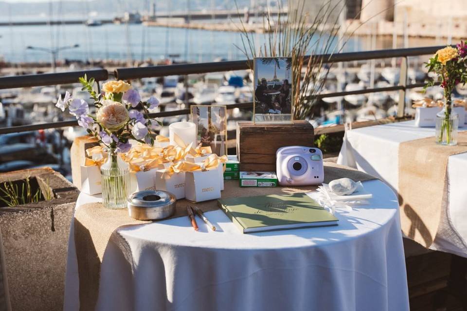 Décoration table