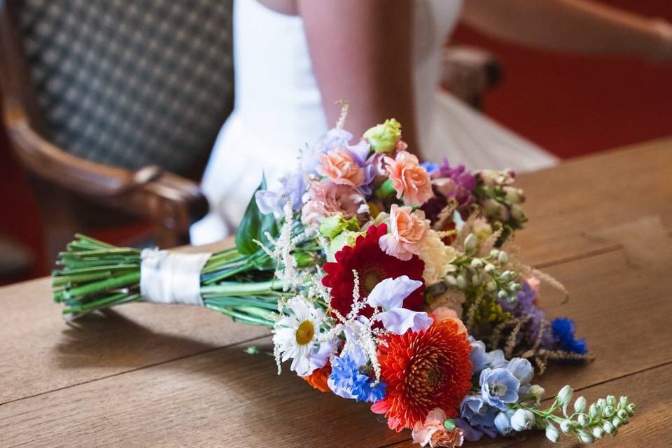 Bouquet de mariée