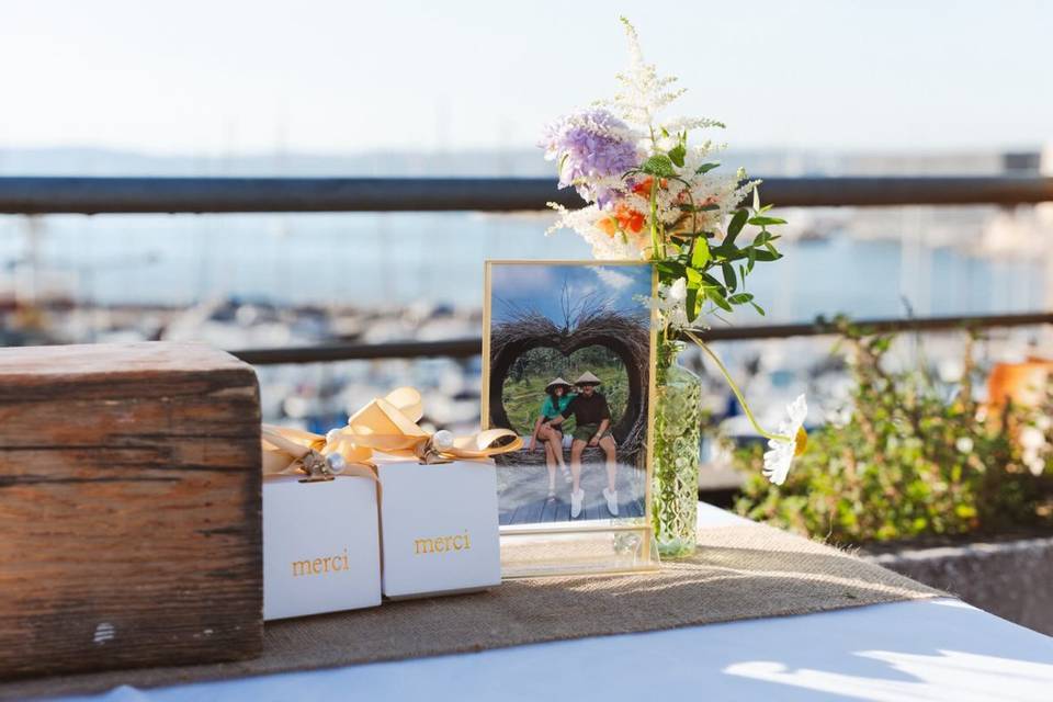 Décoration table