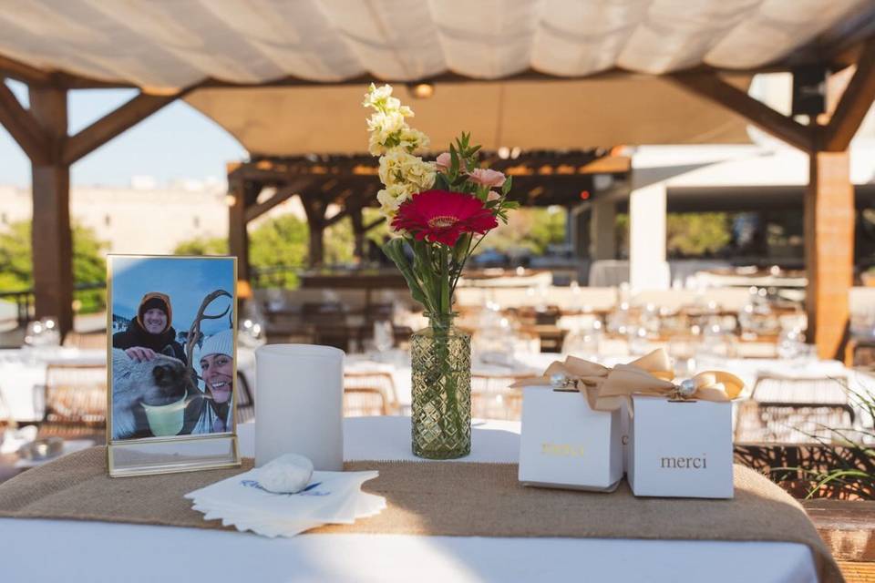 Décoration table