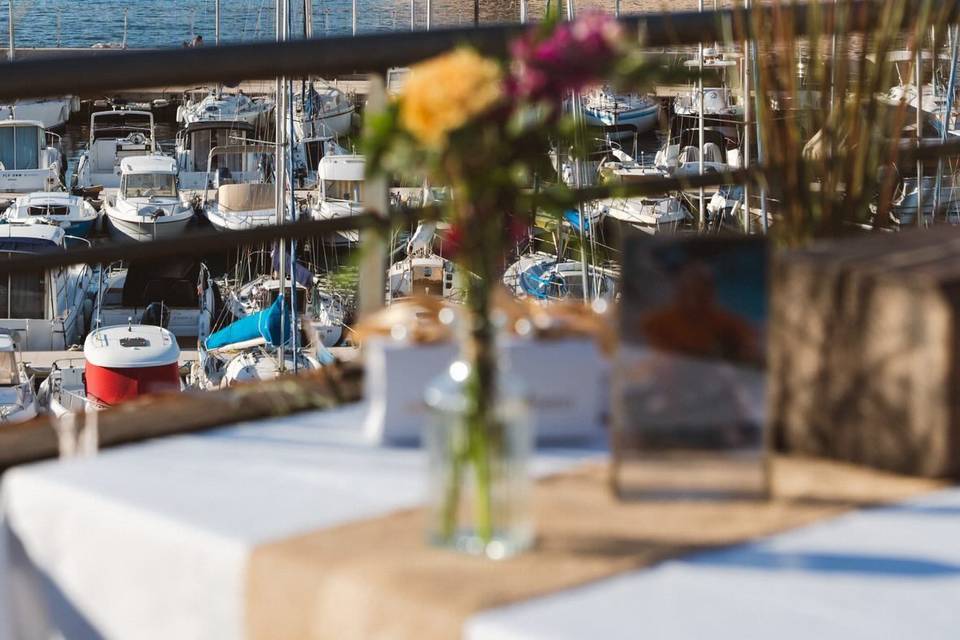 Décoration table