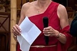 Robe de cérémonie