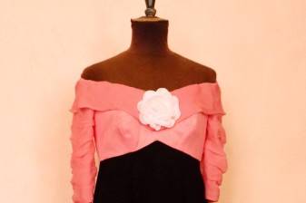 Robe de cocktail mariage