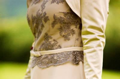 Robe de cocktail mariage