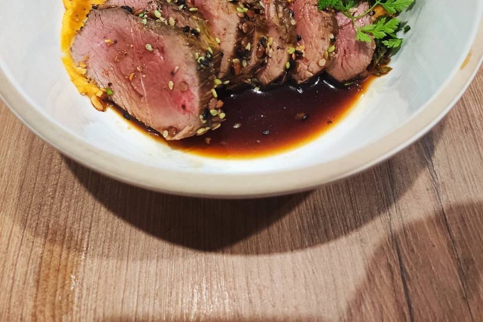 Tataki de magret