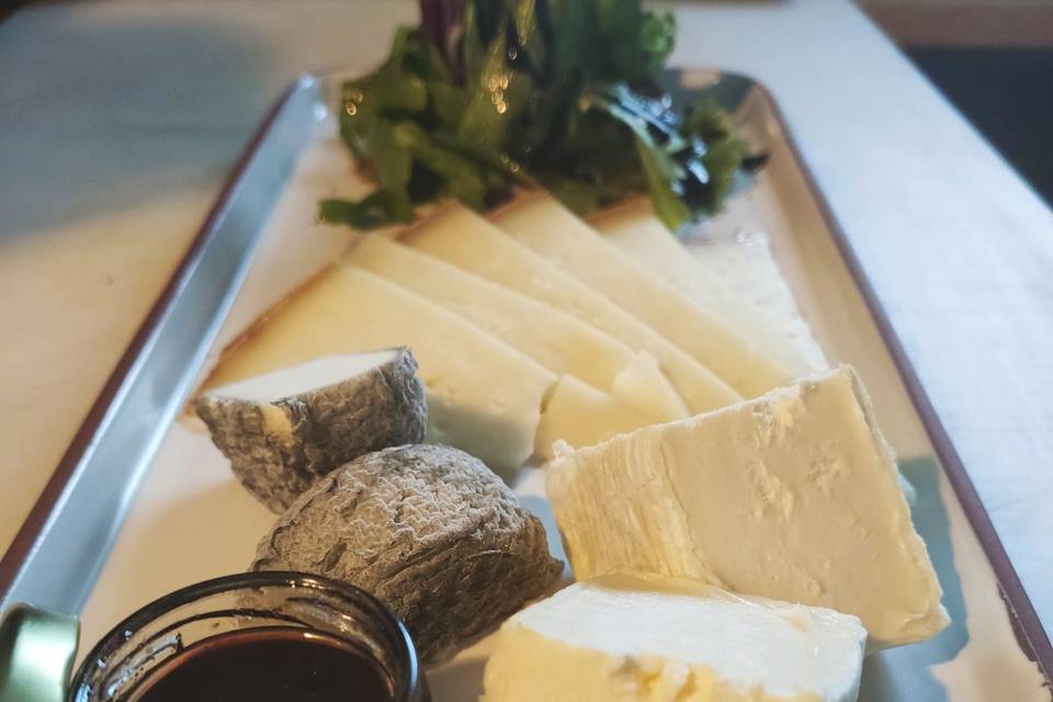 Assiette de fromage