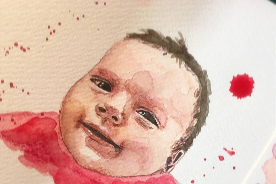 Portrait bébé