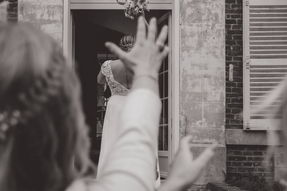 Lancer de Bouquet