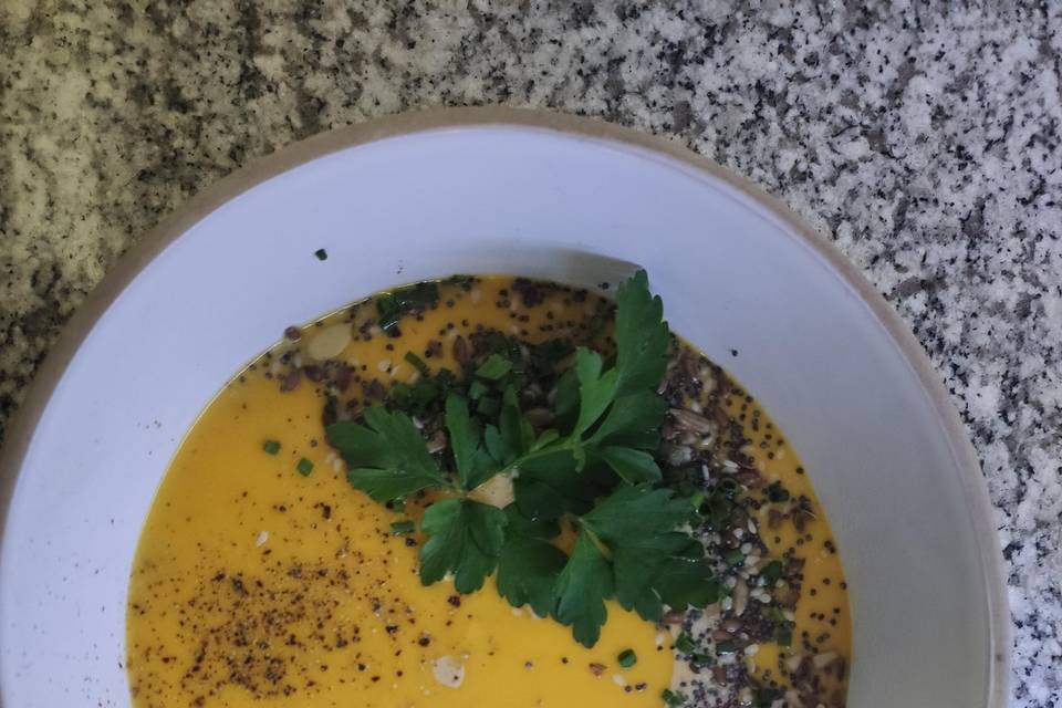 Velouté de potimarron