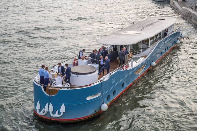 Le Joséphine en navigation