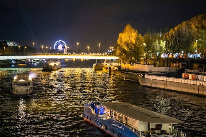 Croisière nocturne