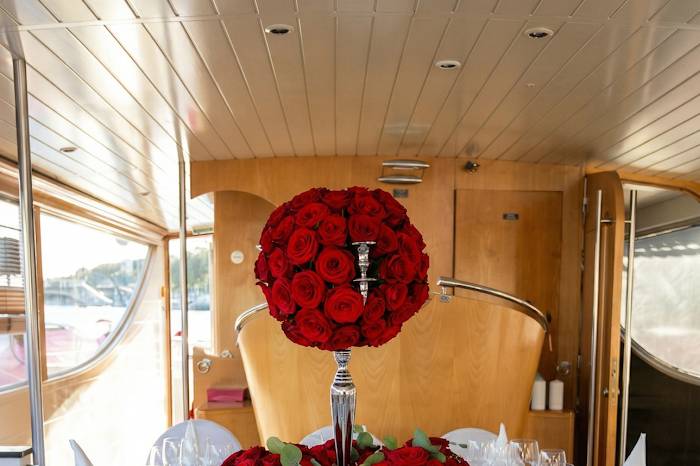 Table dressée