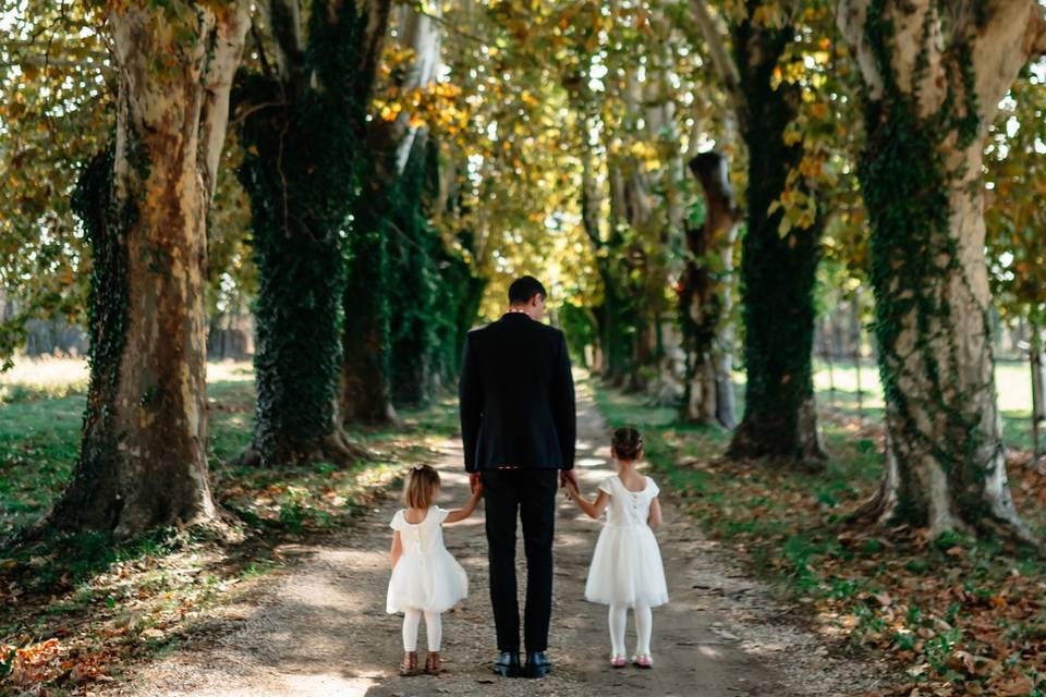 Entrée du domaine en Octobre