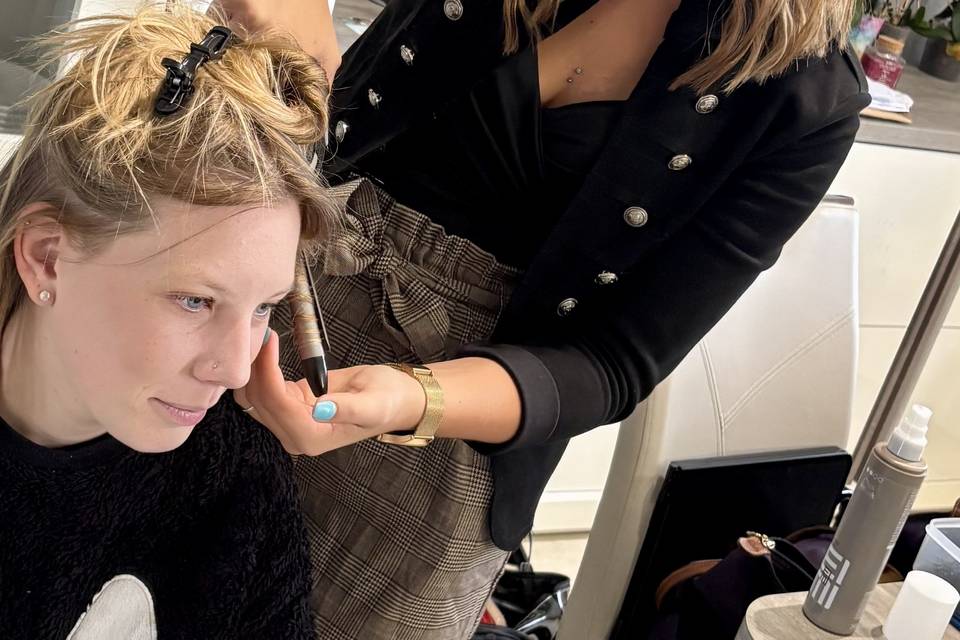 Coiffure Invitée