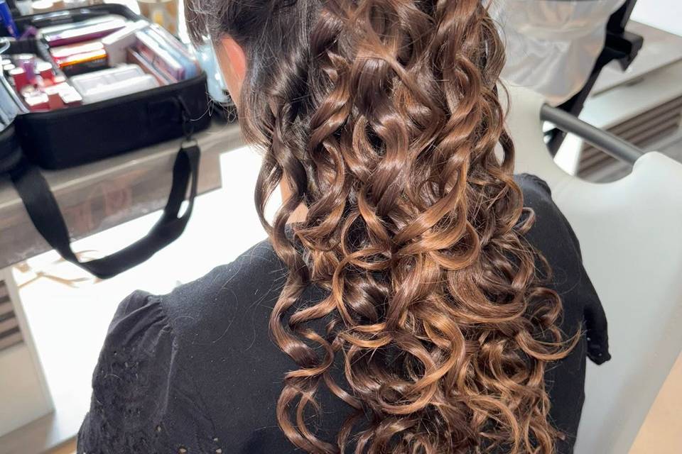 Coiffure invitée