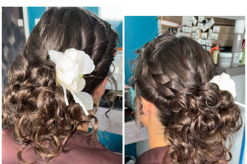 Coiffure invitée