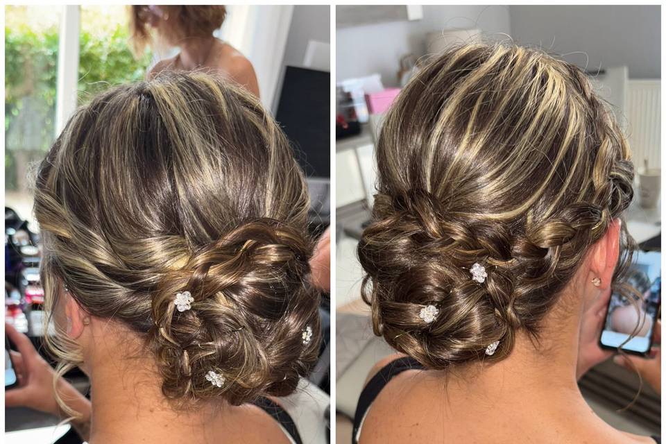 Coiffure invitée
