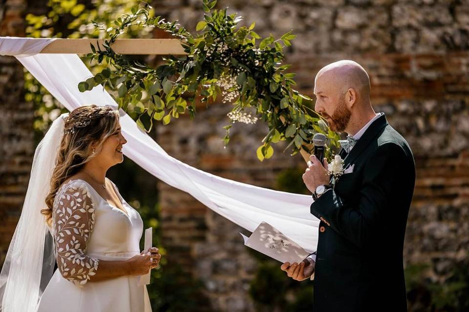 Mariage Alicia et Rémy