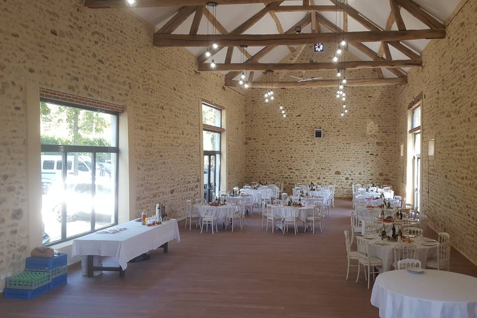 Salle de reception