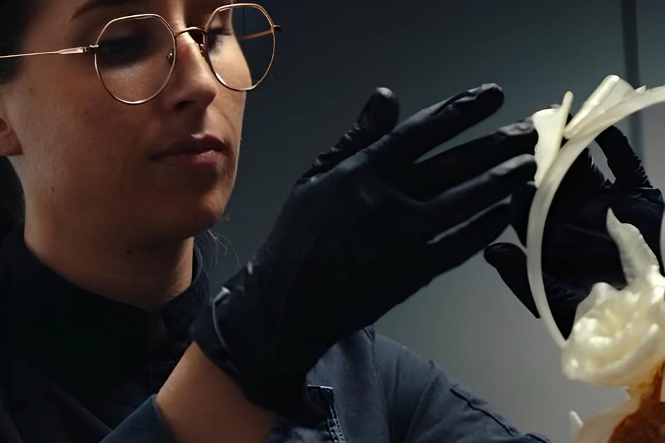 Alison au travail