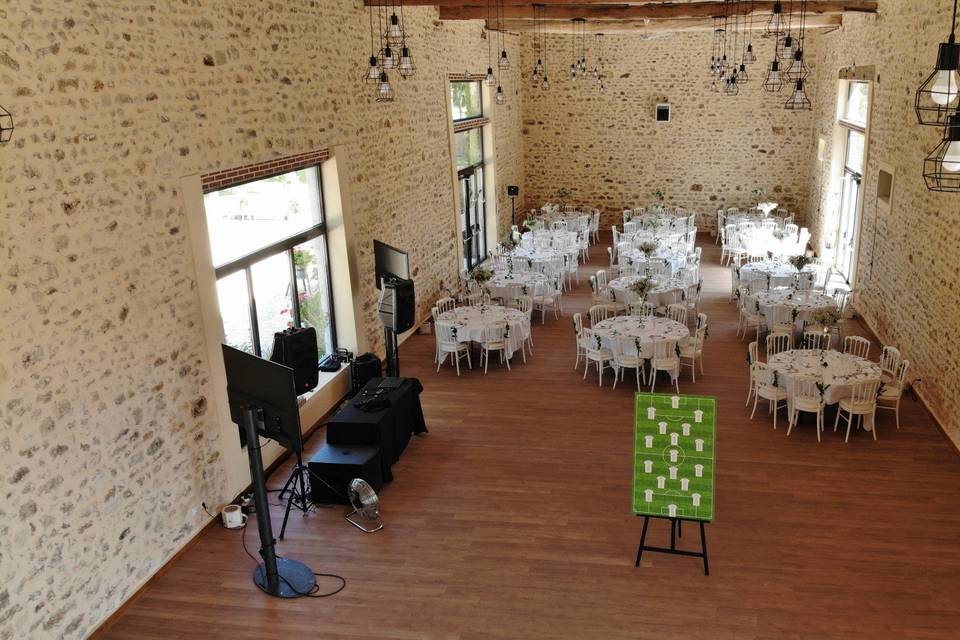 Salle de reception