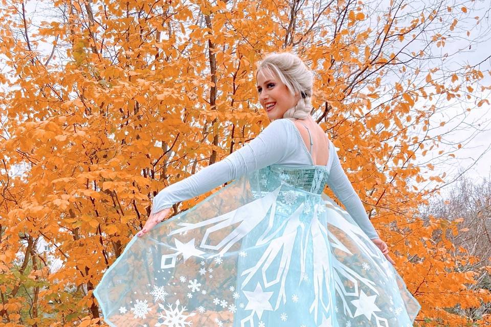 Personnage Reine des Neiges