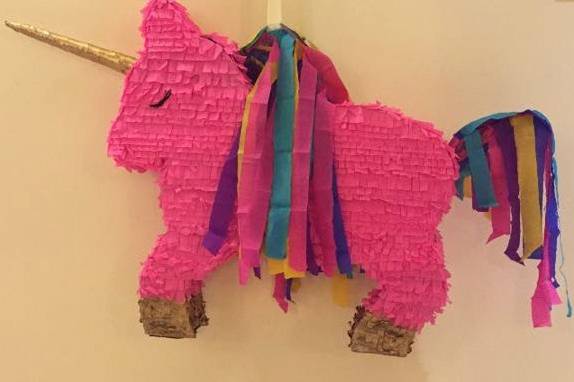 Pinata licorne