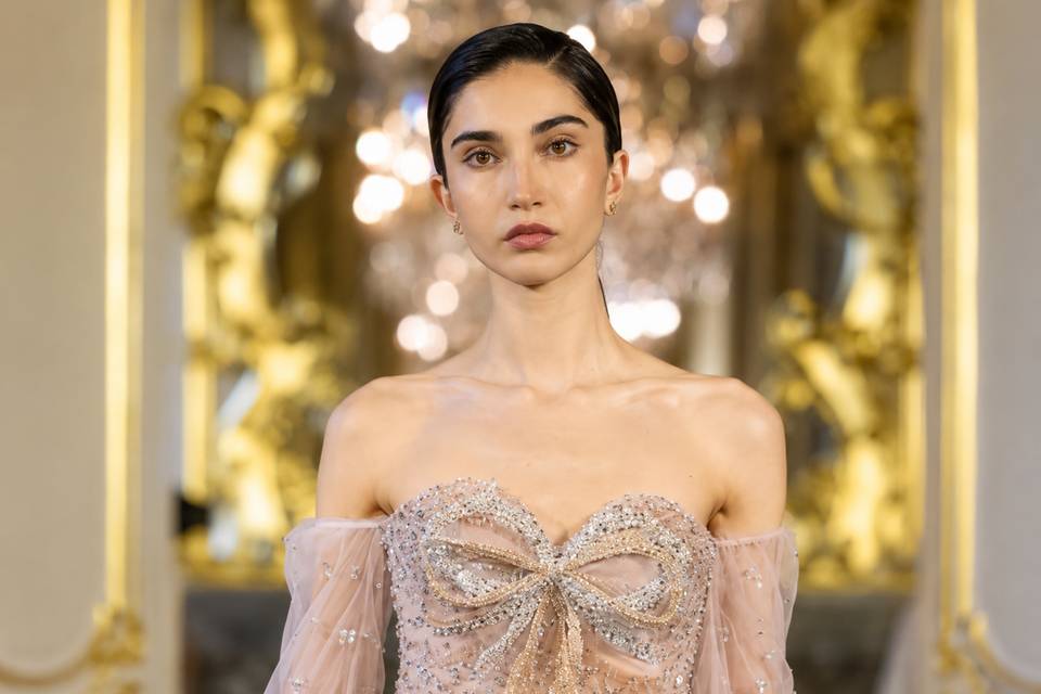 Défilé mariée