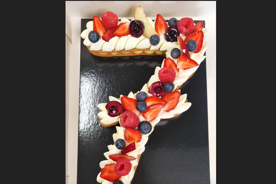 Number cake