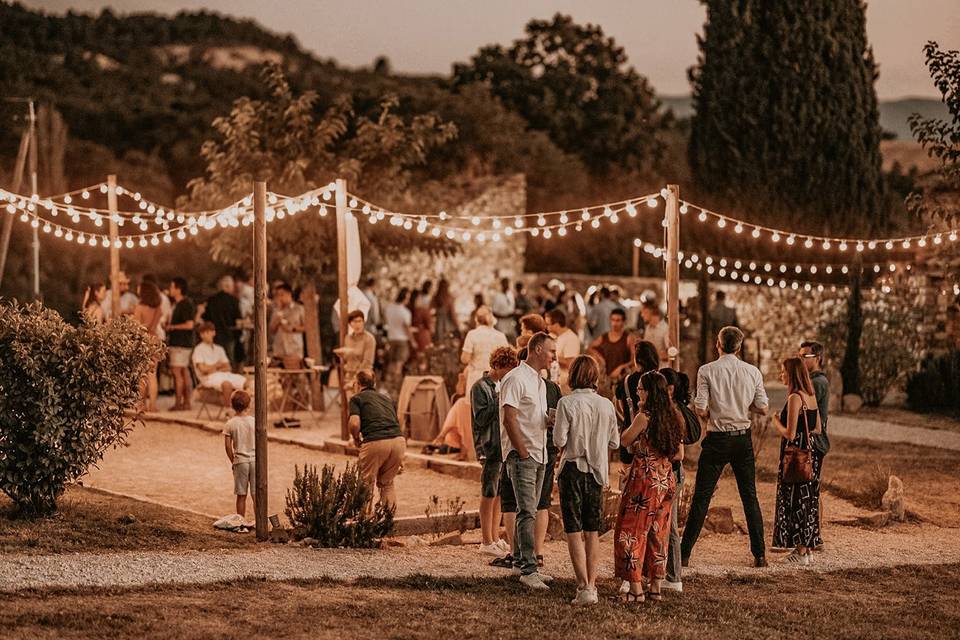 Espace pétanque