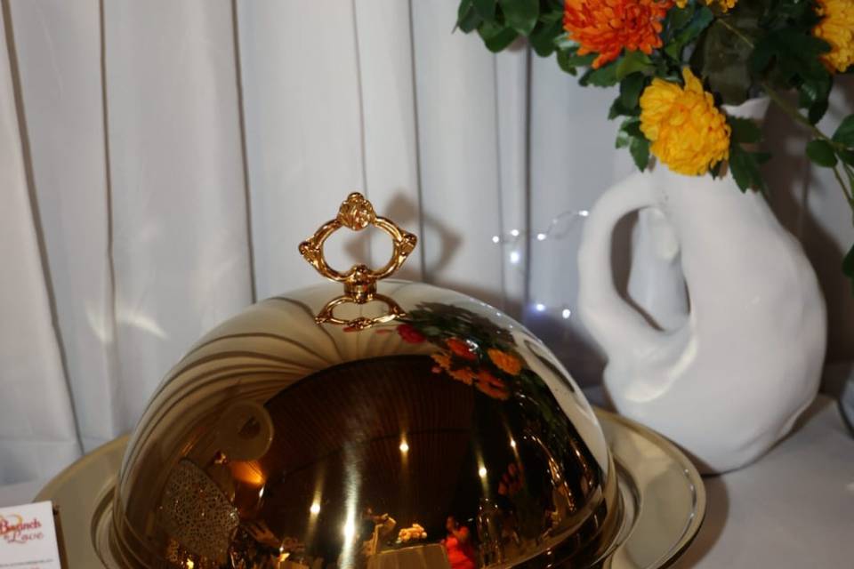 Décoration de buffet