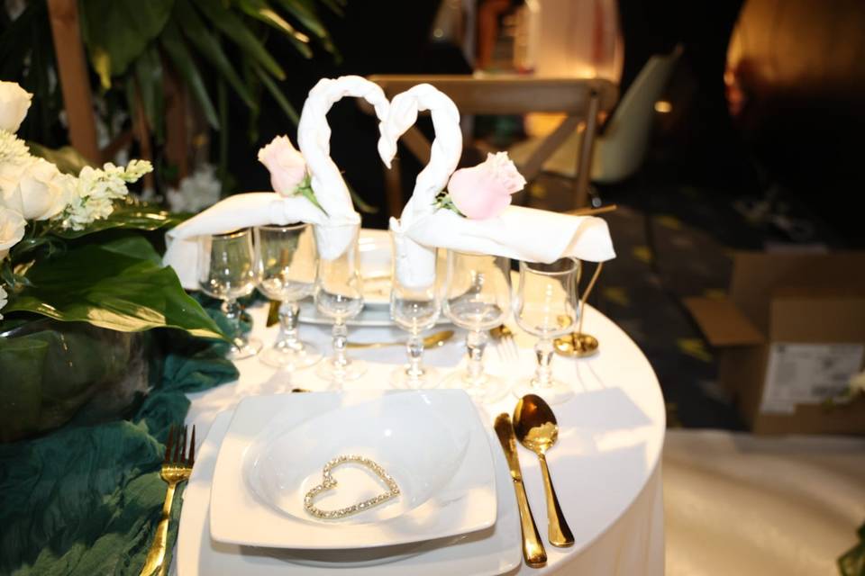 Décoration de tables