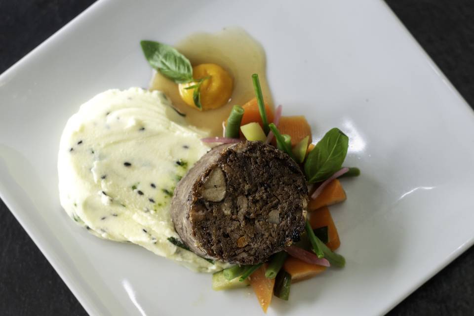 Plat viande rouge