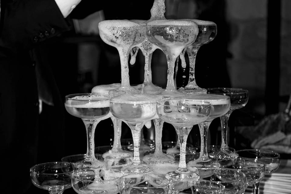 Fontaine à champagne