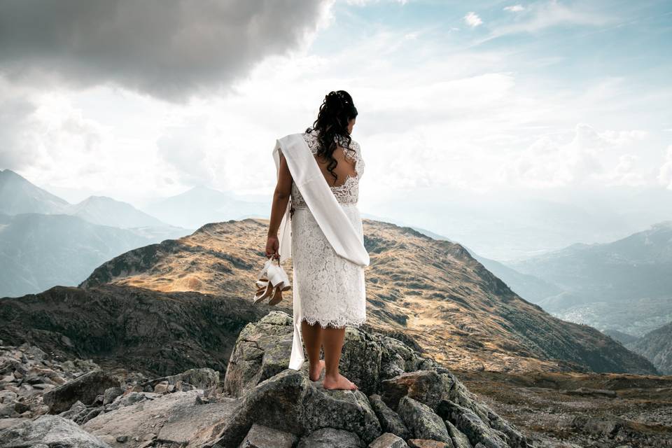 Mariage au Brévent, Chamonix